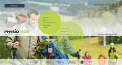Desktop Screenshot of physiotech.ca